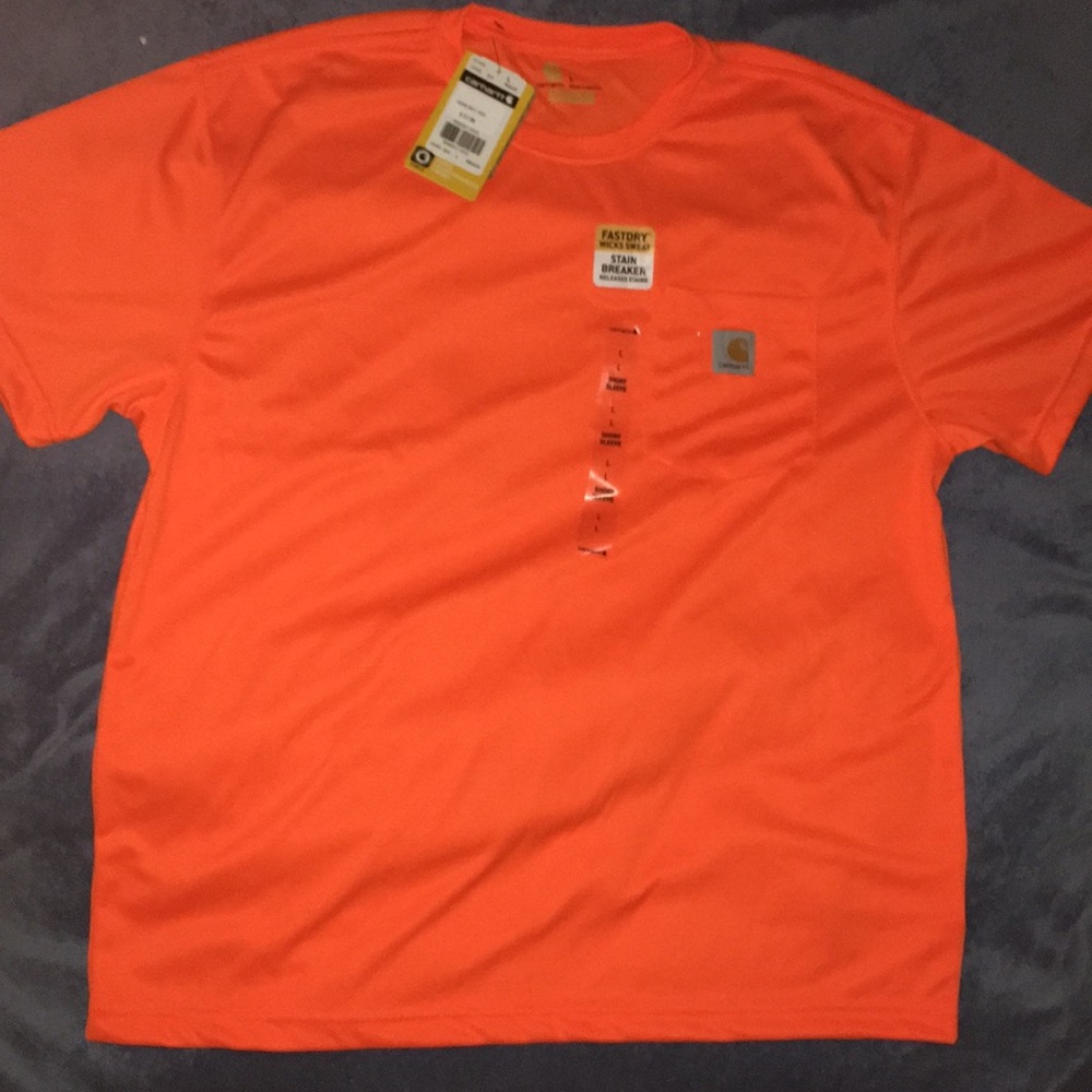 carhartt short sleeve shirt